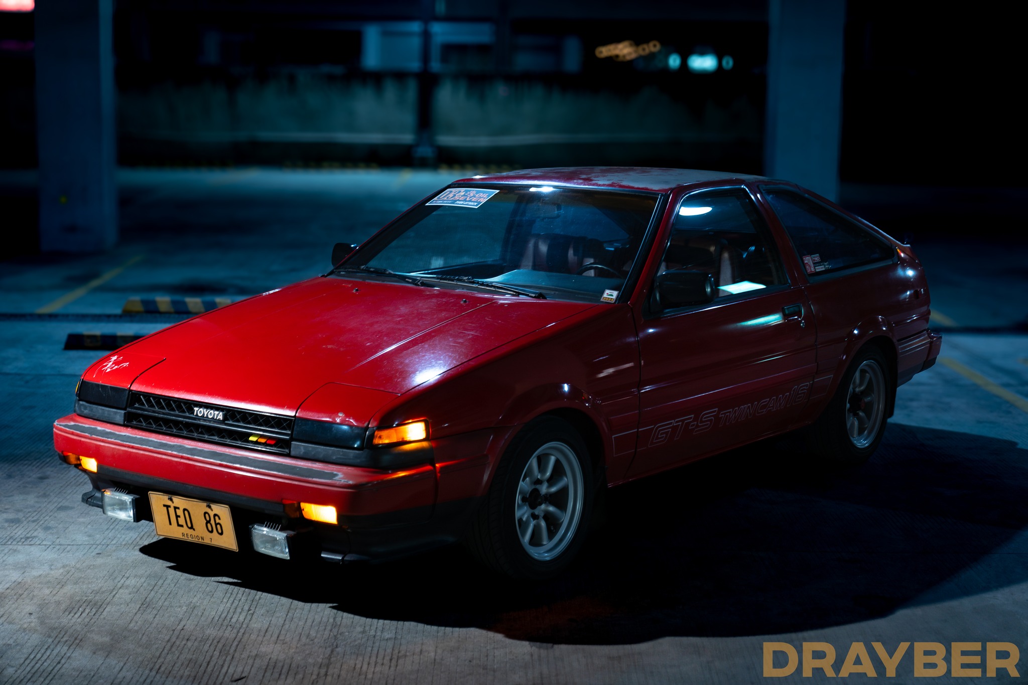 THE TOYOTA AE86 TRUENO